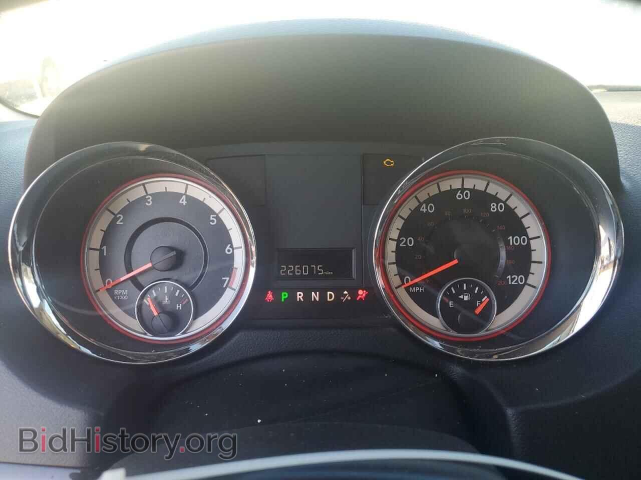 2012 DODGE CARAVAN - VIN: 2C4RDGCG1CR247695 - Фото 9