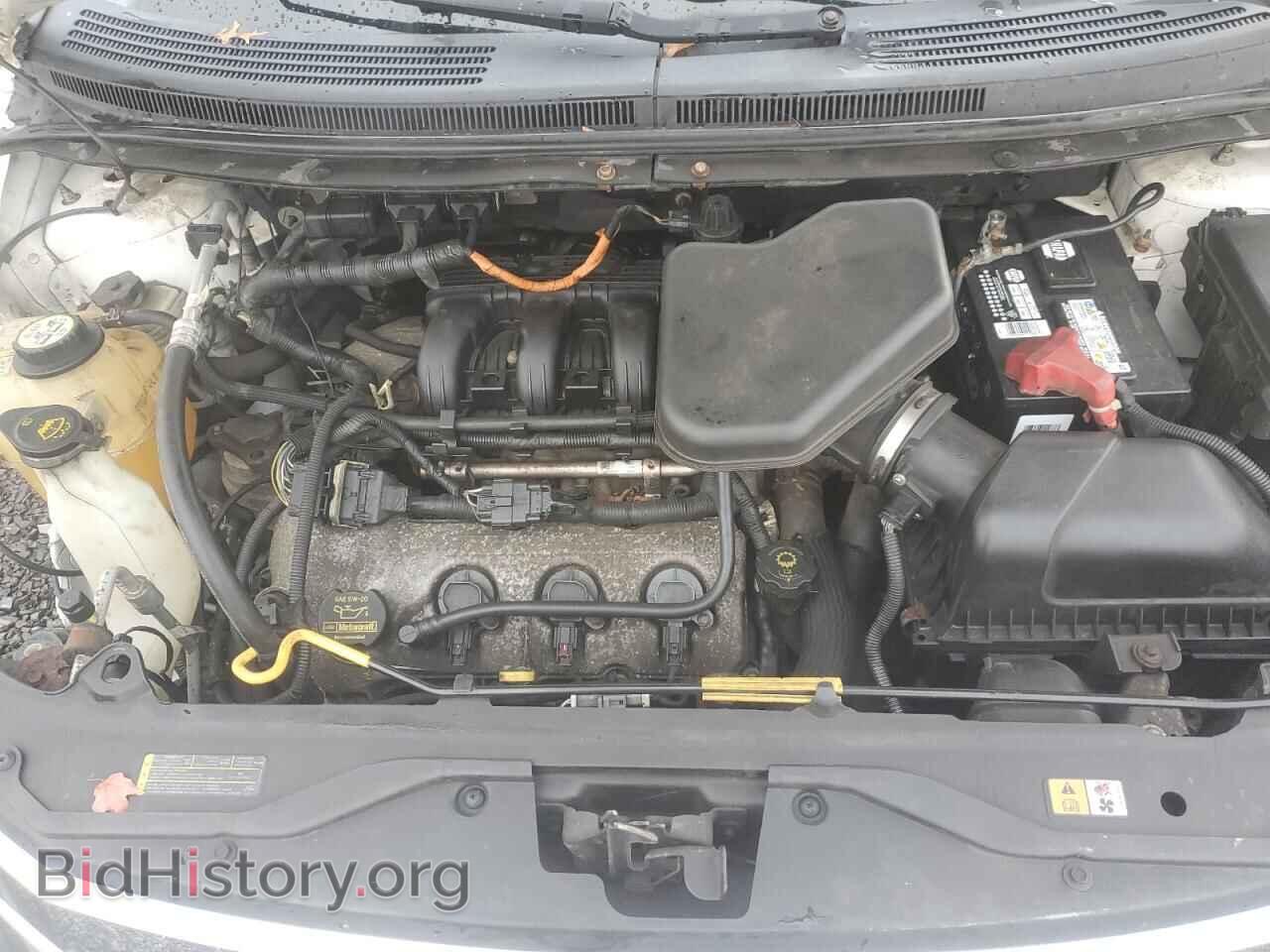 2008 FORD EDGE - VIN: 2FMDK48C88BA93244 - Photo 12
