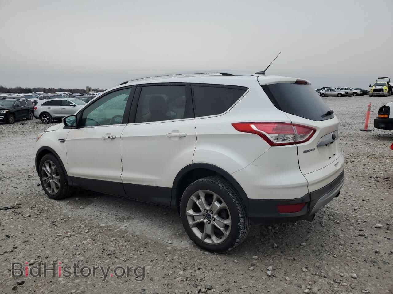 2014 FORD ESCAPE - VIN: 1FMCU9J96EUD16369 - Фото 2