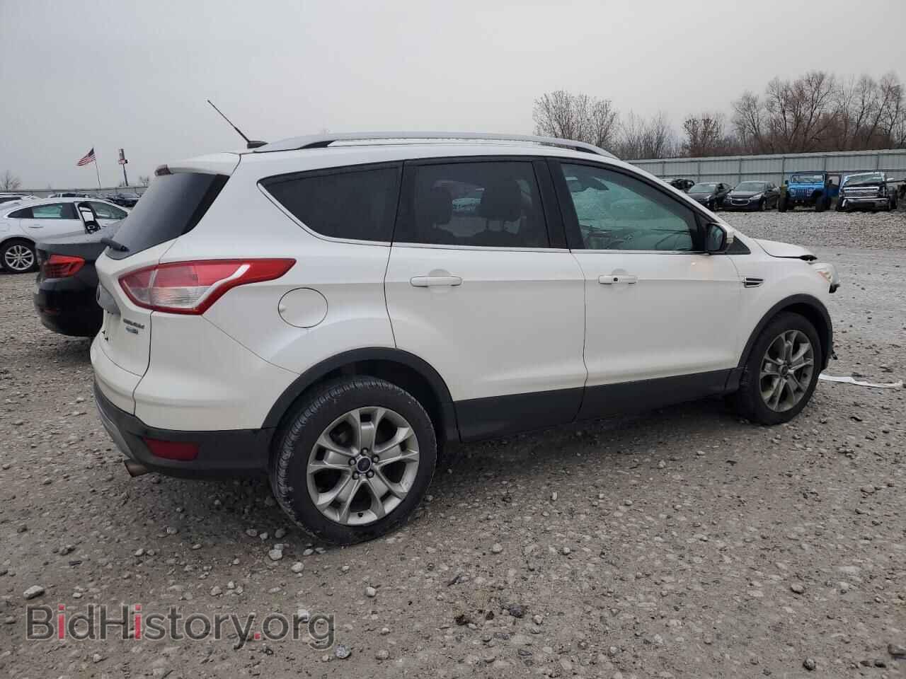 2014 FORD ESCAPE - VIN: 1FMCU9J96EUD16369 - Фото 3