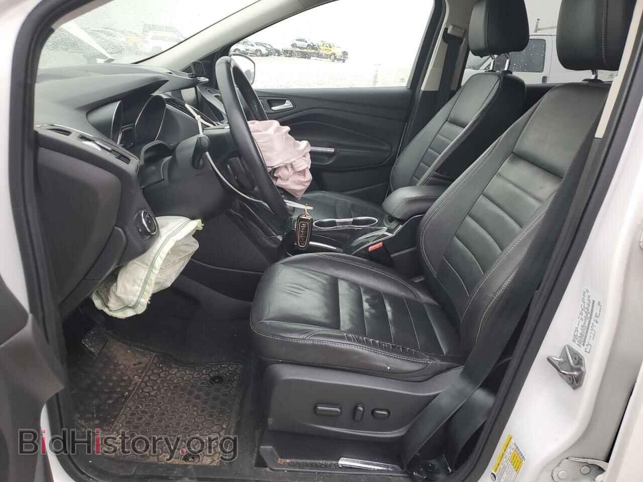 2014 FORD ESCAPE - VIN: 1FMCU9J96EUD16369 - Фото 7