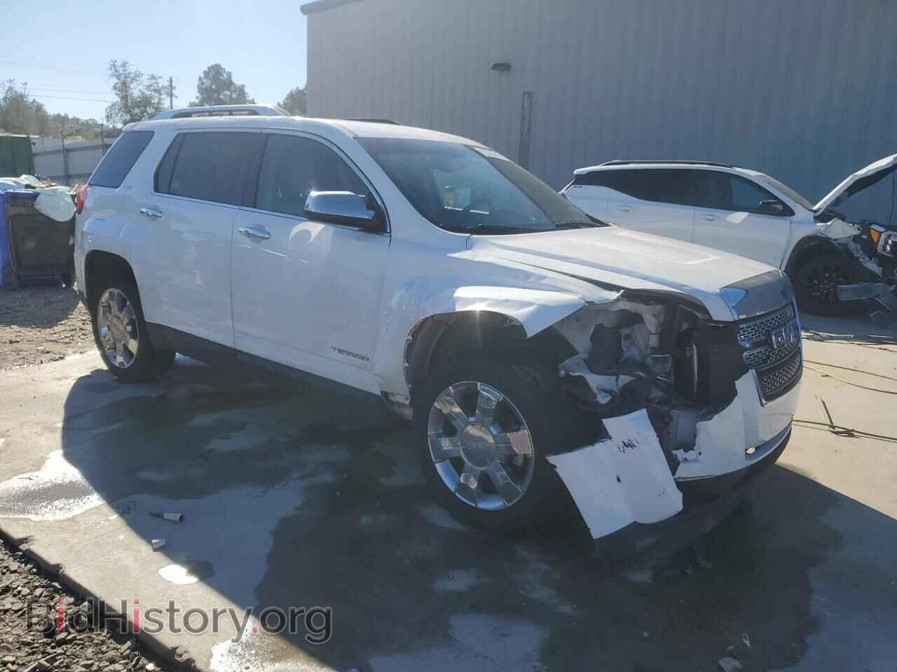 2011 GMC TERRAIN - VIN: 2CTFLWE55B6250437 - Photo 4