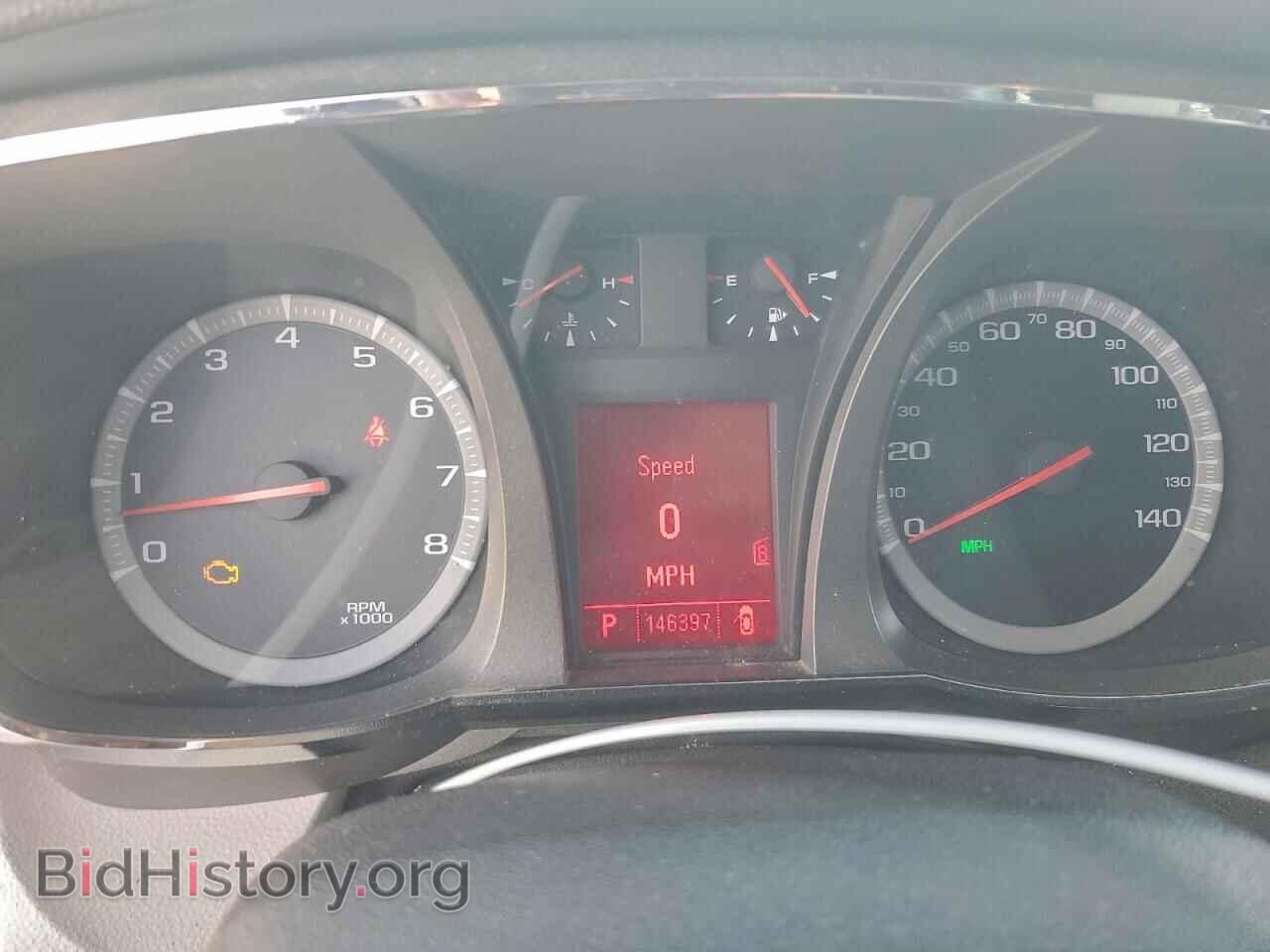 2011 GMC TERRAIN - VIN: 2CTFLWE55B6250437 - Photo 9