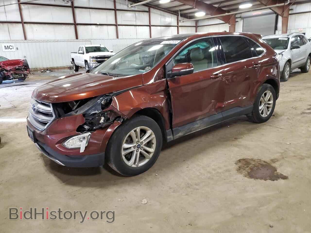 Photo 2FMTK4J97FBC10299 - FORD EDGE 2015