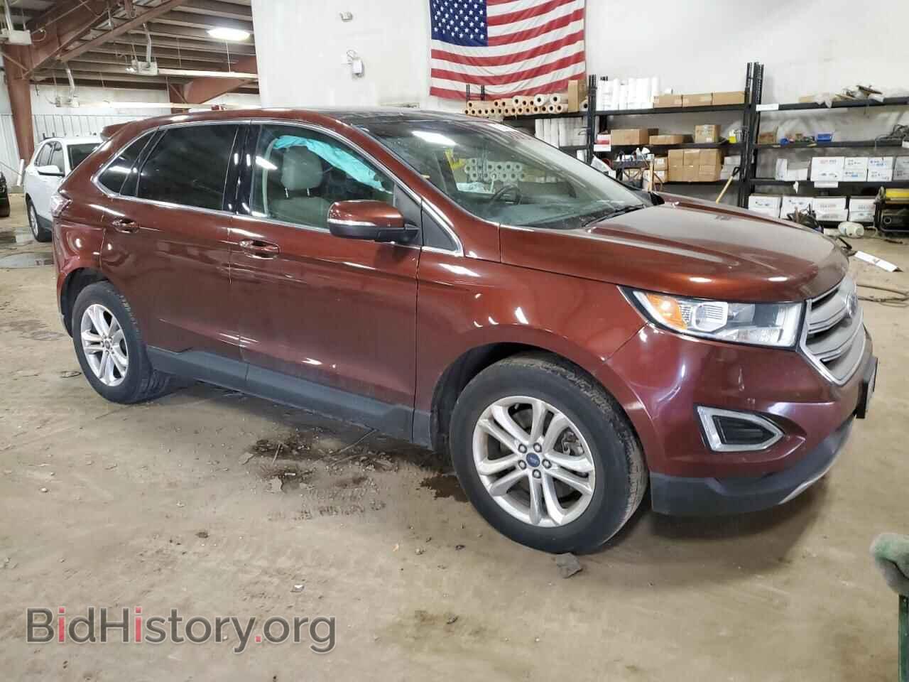 2015 FORD EDGE - VIN: 2FMTK4J97FBC10299 - Фото 4