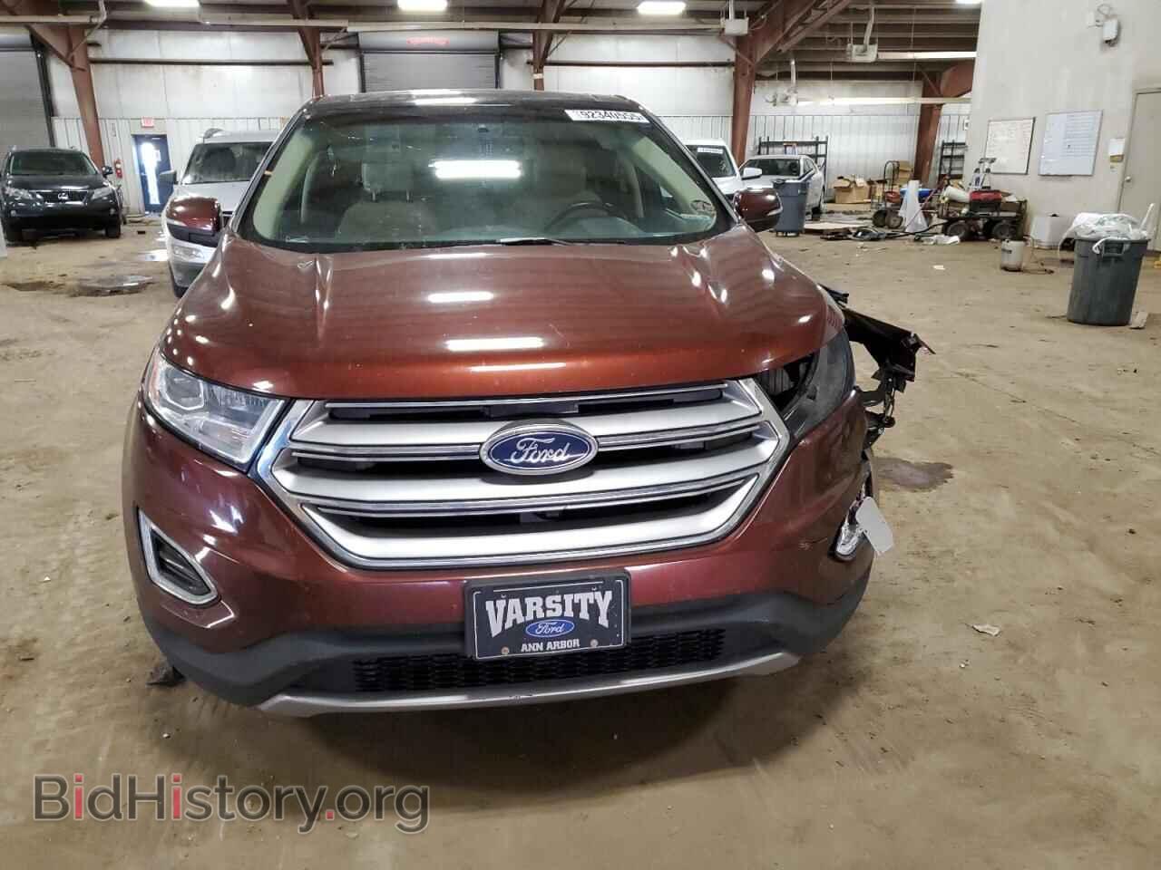 2015 FORD EDGE - VIN: 2FMTK4J97FBC10299 - Фото 5