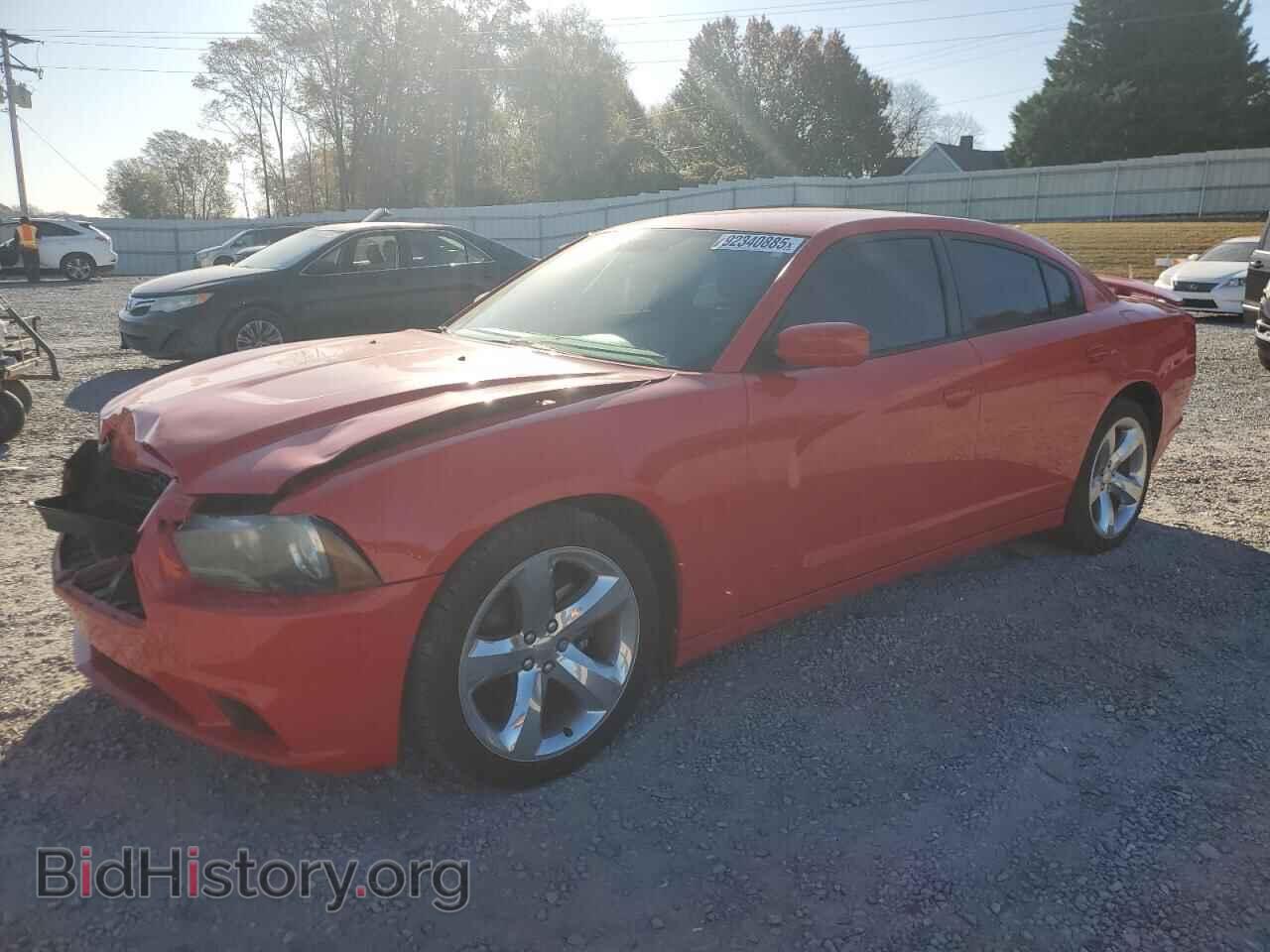 Фотография 2C3CDXHG5EH124591 - DODGE CHARGER 2014