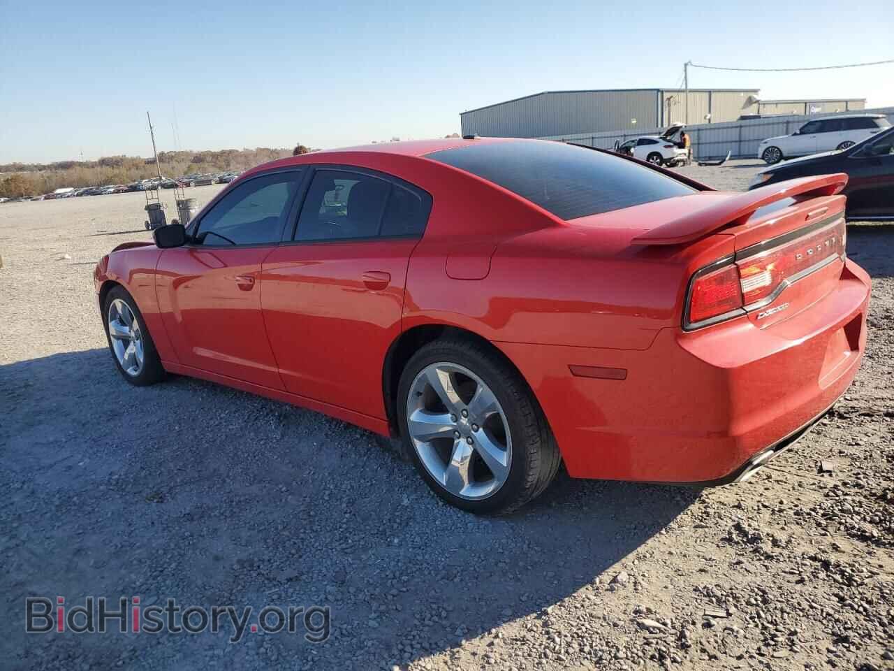 2014 DODGE CHARGER - VIN: 2C3CDXHG5EH124591 - Фото 2