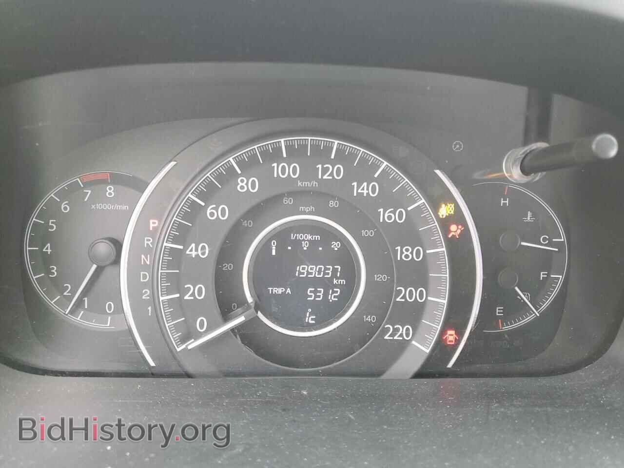 2012 HONDA CRV - VIN: 2HKRM4H71CH112348 - Фото 9