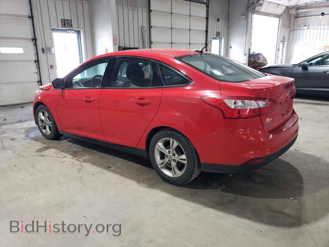 2014 FORD FOCUS - VIN: 1FADP3F23EL317757 - Фото 2