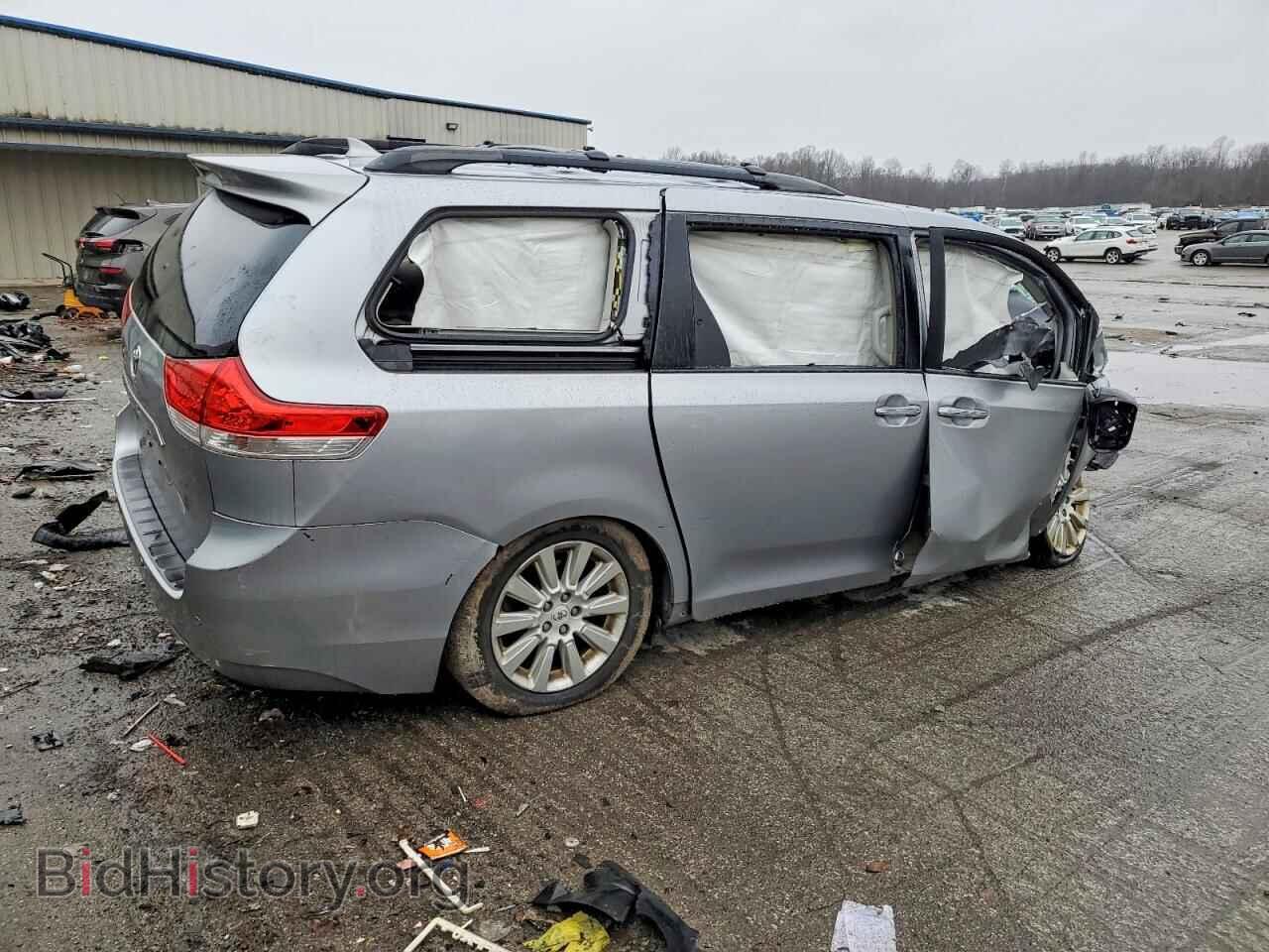 2012 TOYOTA All Models - VIN: 5TDDK3DC9CS044419 - Фото 3