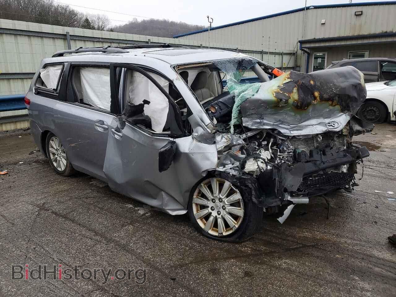 2012 TOYOTA All Models - VIN: 5TDDK3DC9CS044419 - Фото 4