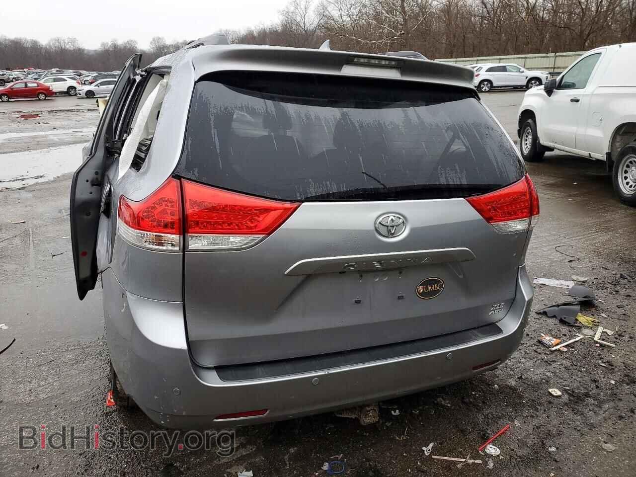 2012 TOYOTA All Models - VIN: 5TDDK3DC9CS044419 - Фото 6