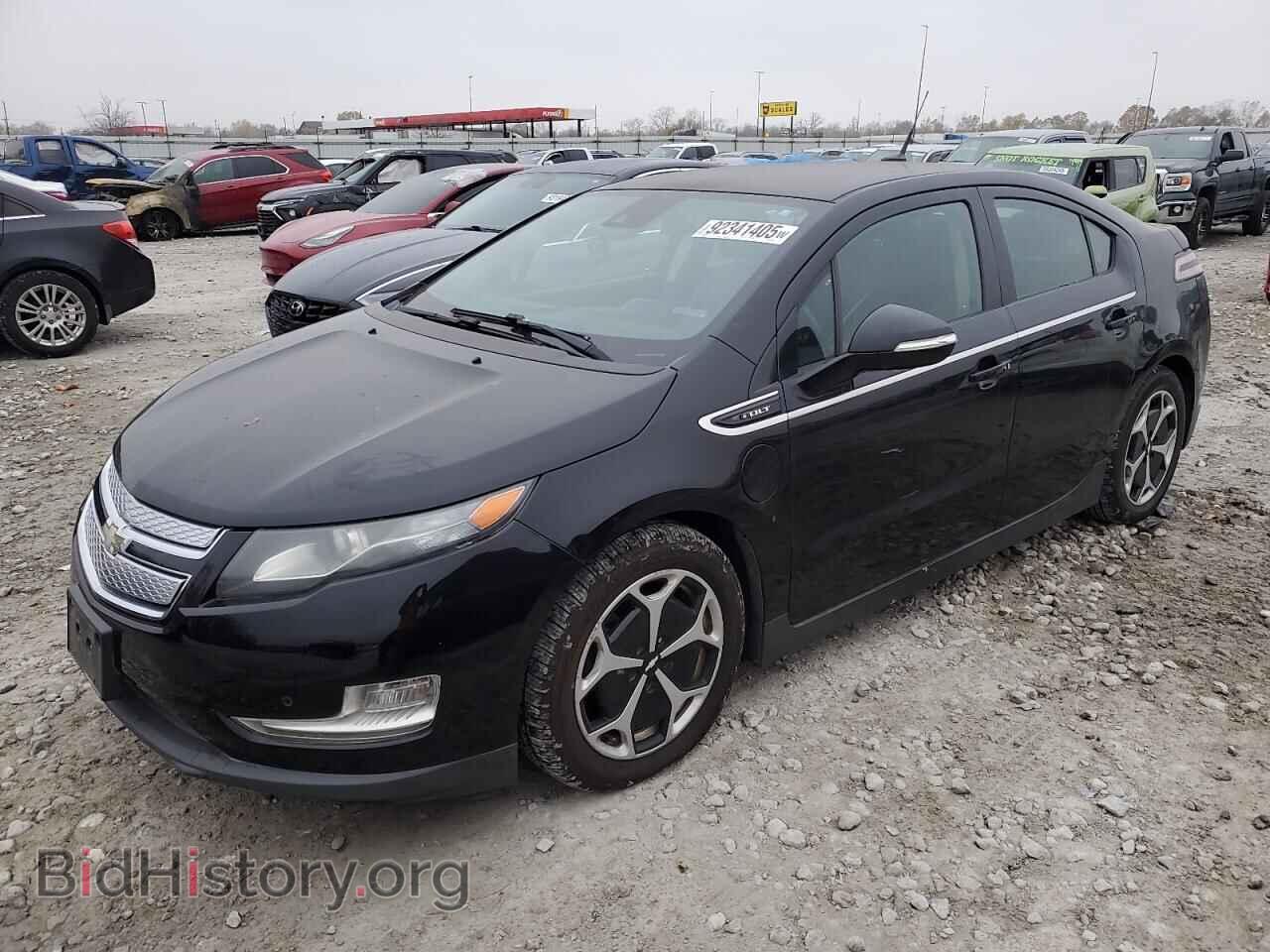 Photo 1G1RD6E40DU106921 - CHEVROLET VOLT 2013