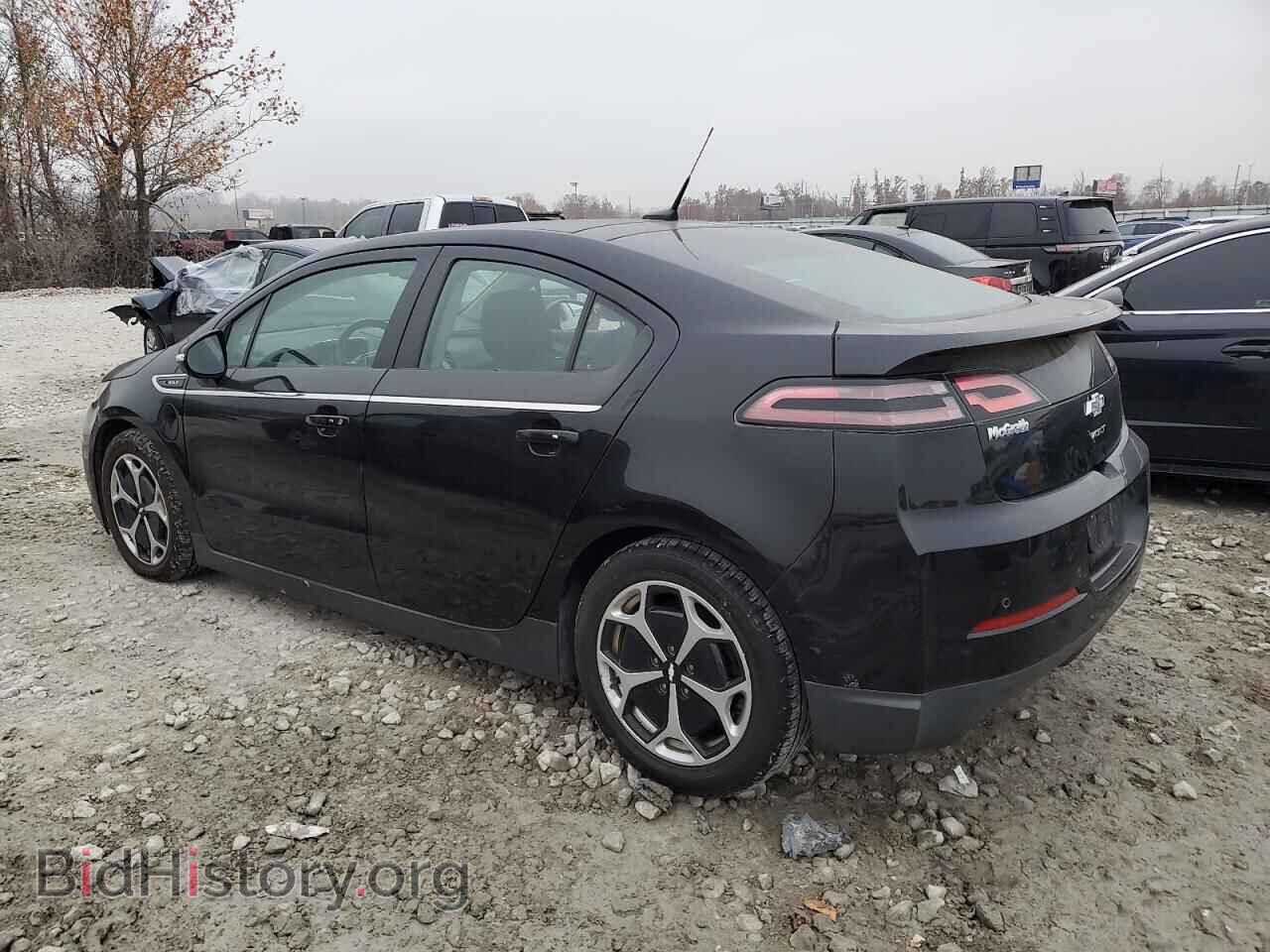 2013 CHEVROLET VOLT - VIN: 1G1RD6E40DU106921 - Photo 2