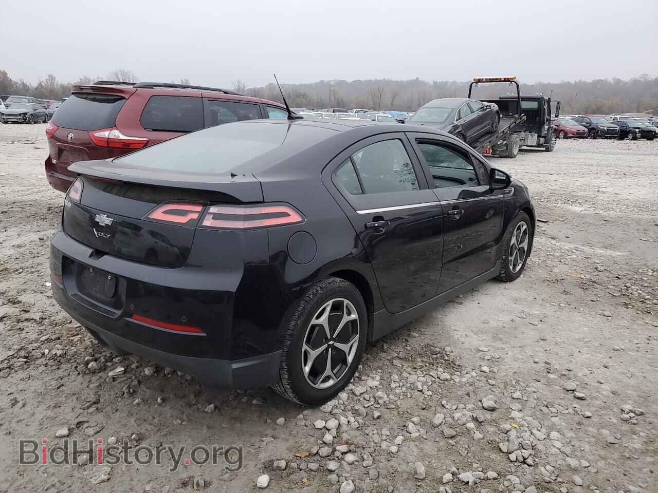 2013 CHEVROLET VOLT - VIN: 1G1RD6E40DU106921 - Photo 3