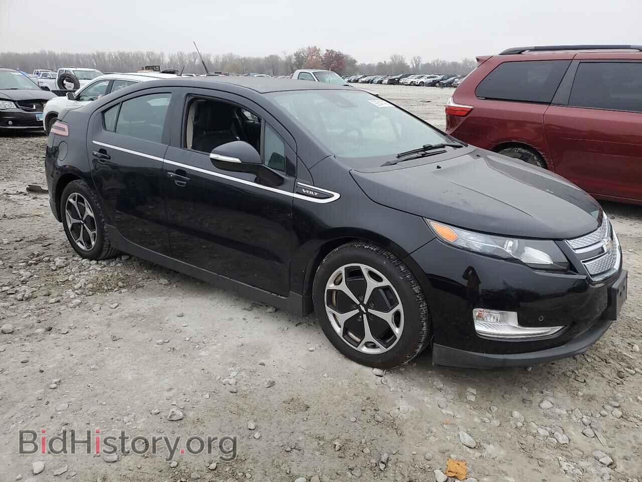 2013 CHEVROLET VOLT - VIN: 1G1RD6E40DU106921 - Photo 4