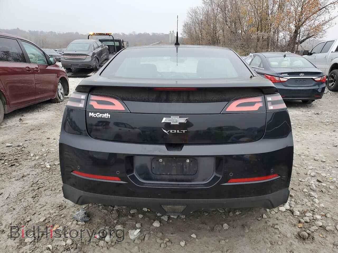 2013 CHEVROLET VOLT - VIN: 1G1RD6E40DU106921 - Photo 6