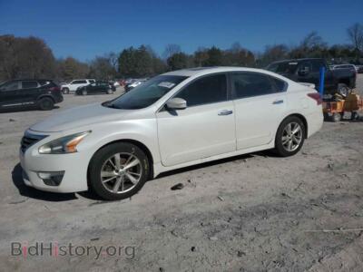 2013 Nissan ALTIMA 2.5, белый — VIN 1N4AL3AP1DN480069, Copart