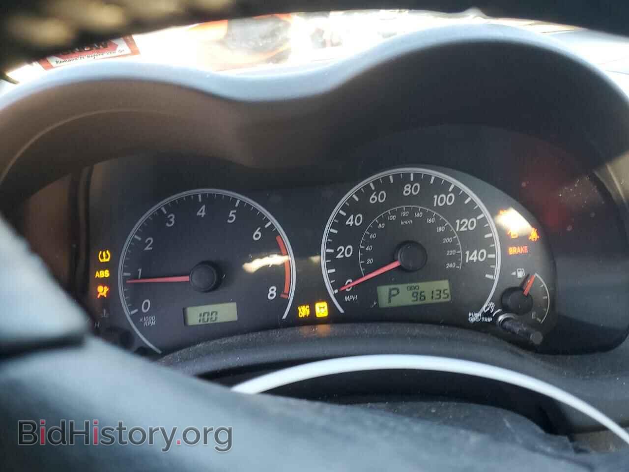 2009 TOYOTA COROLLA - VIN: 2T1BU40E59C175654 - Фото 9