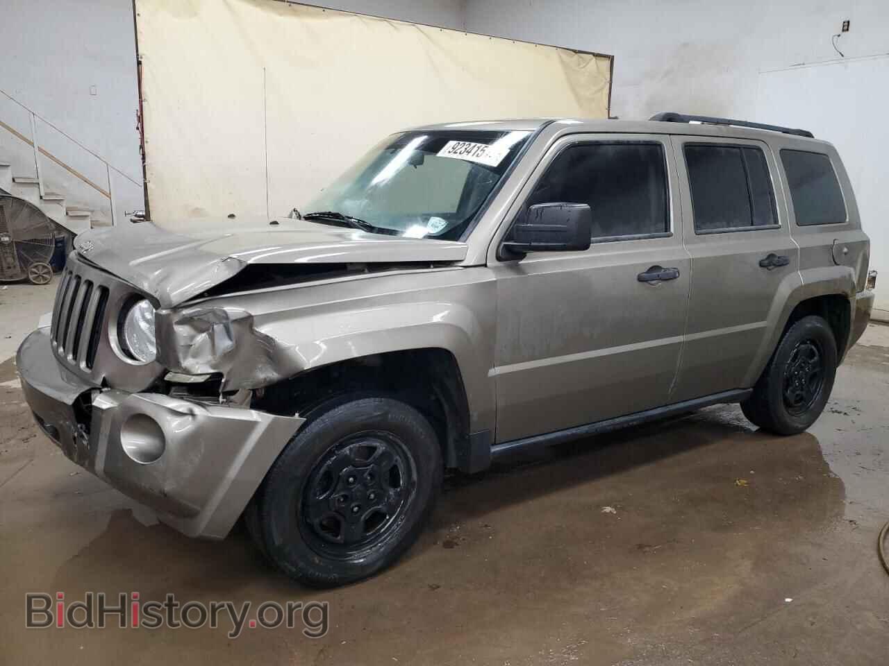 Photo 1J8FT28018D716825 - JEEP PATRIOT 2008