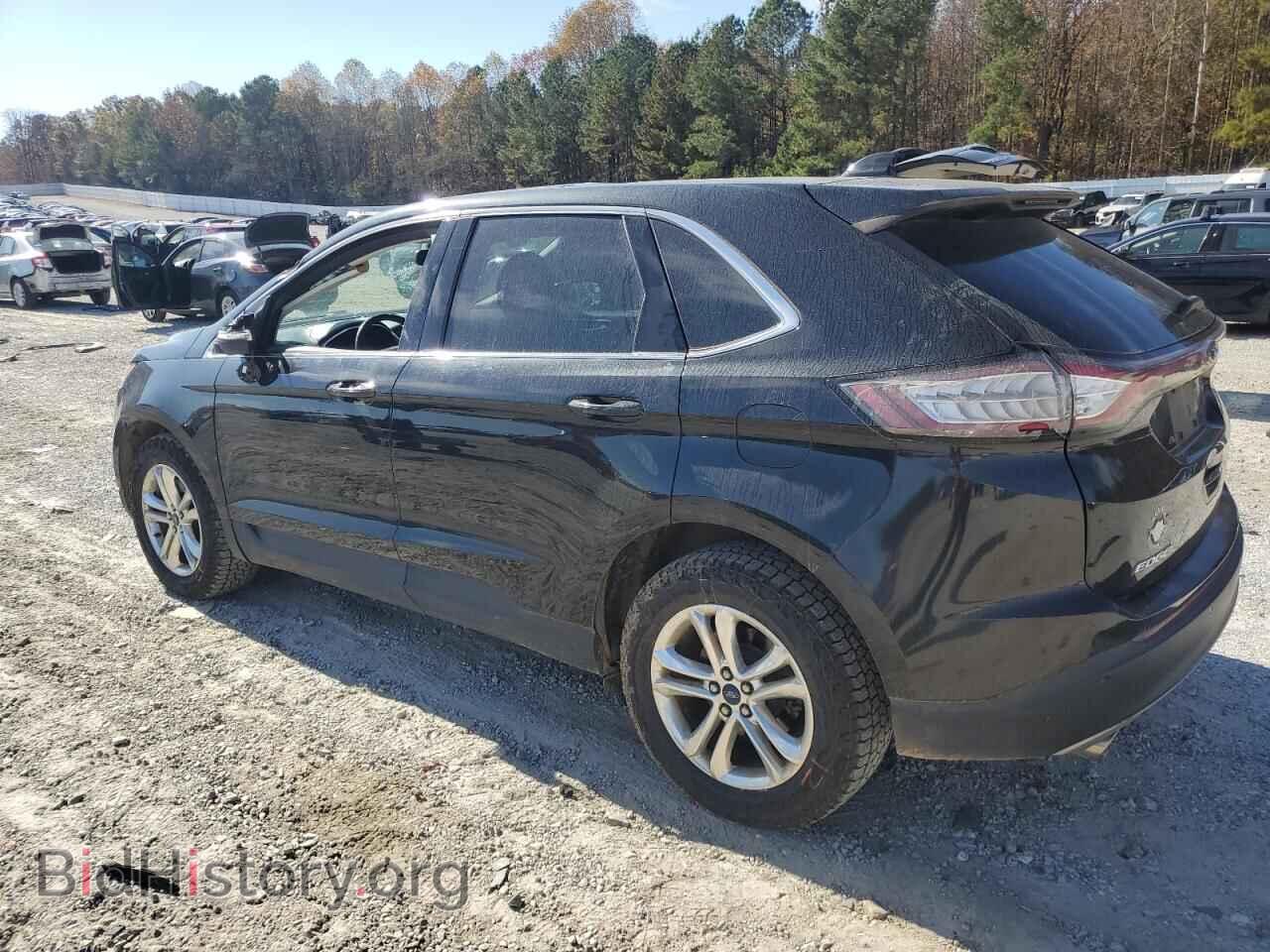 2015 FORD EDGE - VIN: 2FMTK4J97FBB07819 - Photo 2