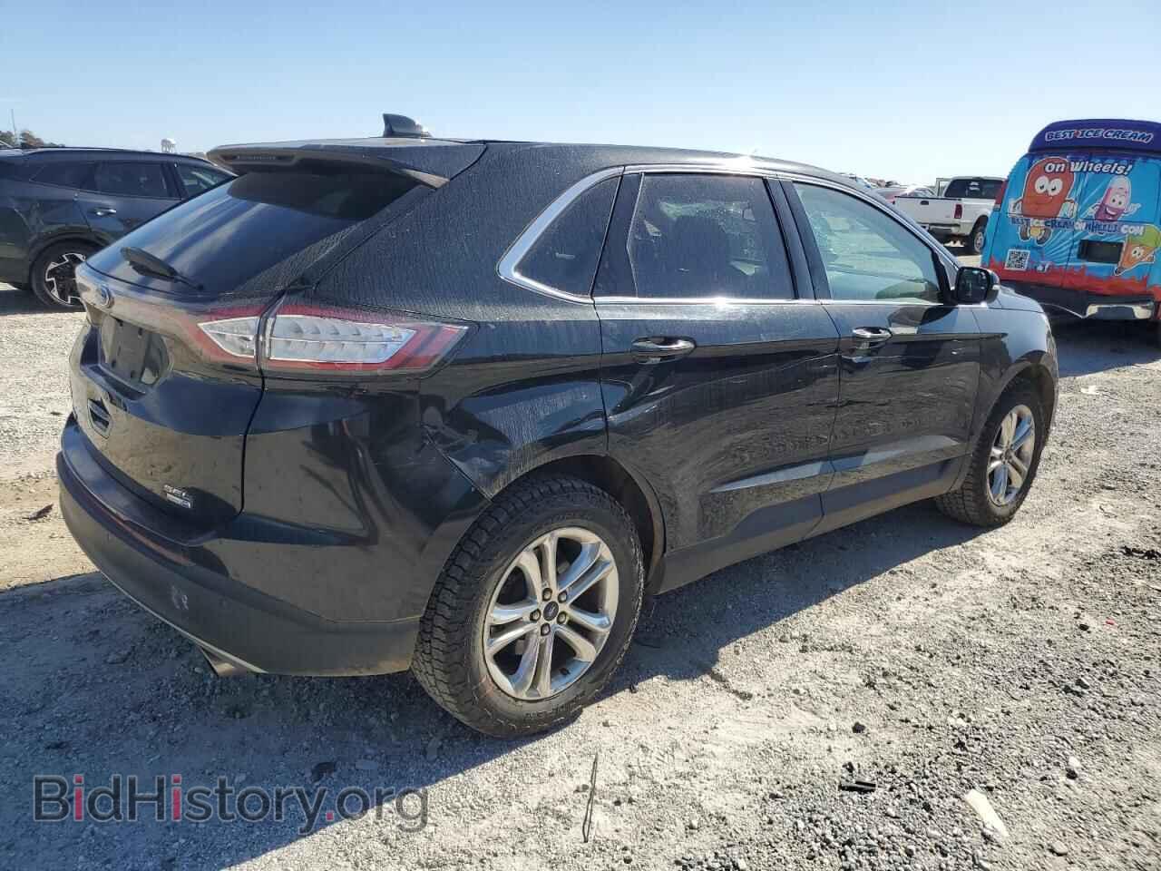 2015 FORD EDGE - VIN: 2FMTK4J97FBB07819 - Photo 3