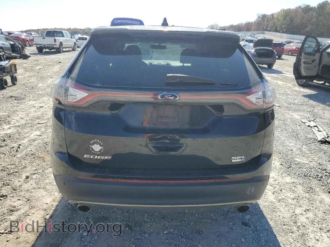 2015 FORD EDGE - VIN: 2FMTK4J97FBB07819 - Photo 6