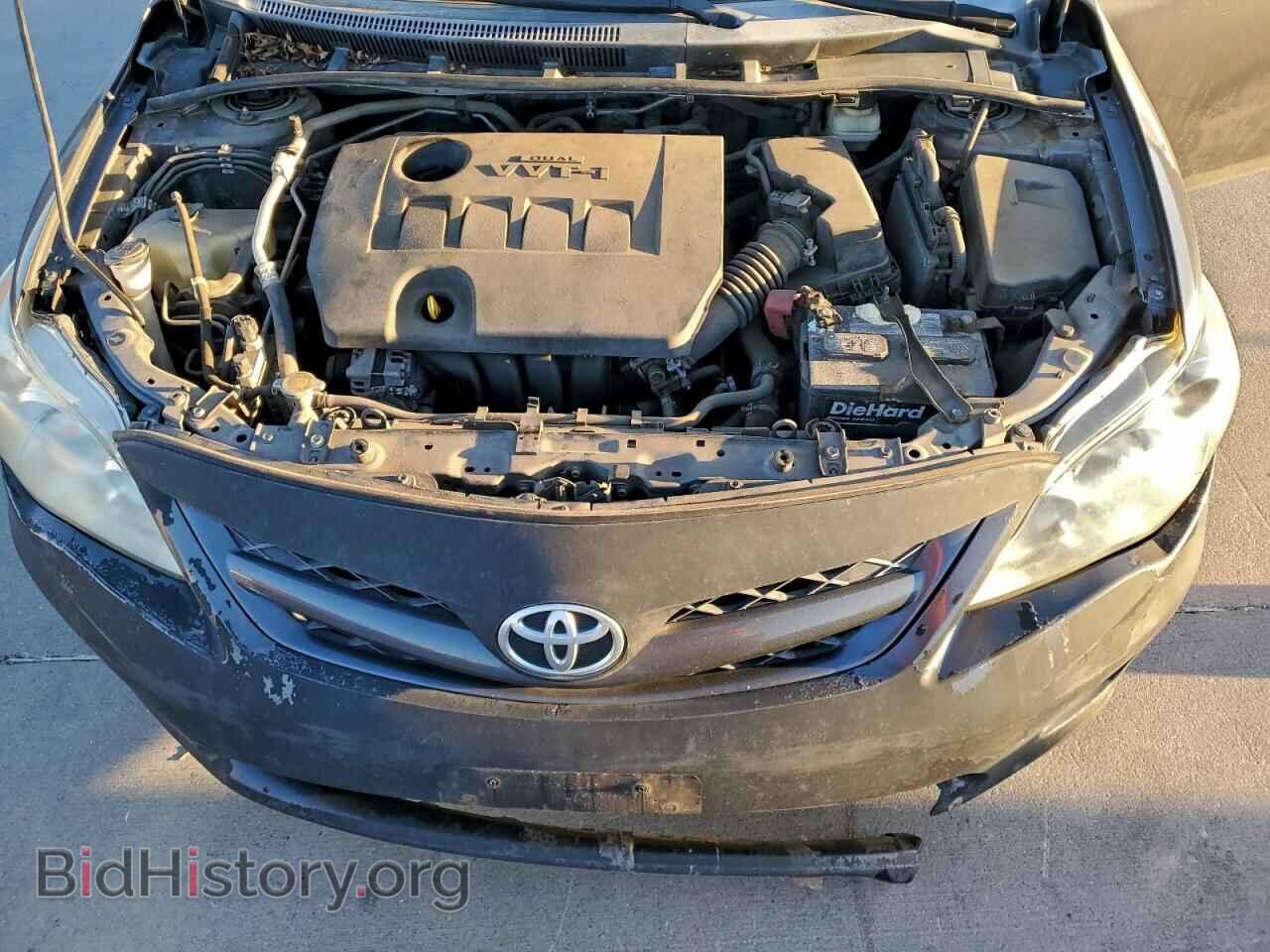 2012 TOYOTA COROLLA - VIN: 5YFBU4EE8CP060157 - Фото 11