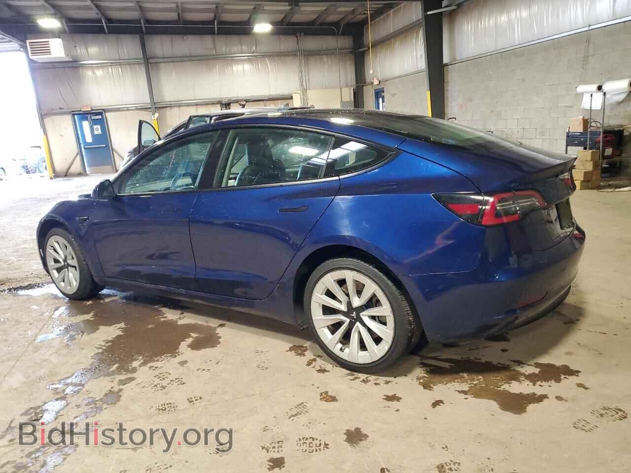 2022 TESLA MODEL 3 - VIN: 5YJ3E1EA5NF371069 - Photo 2