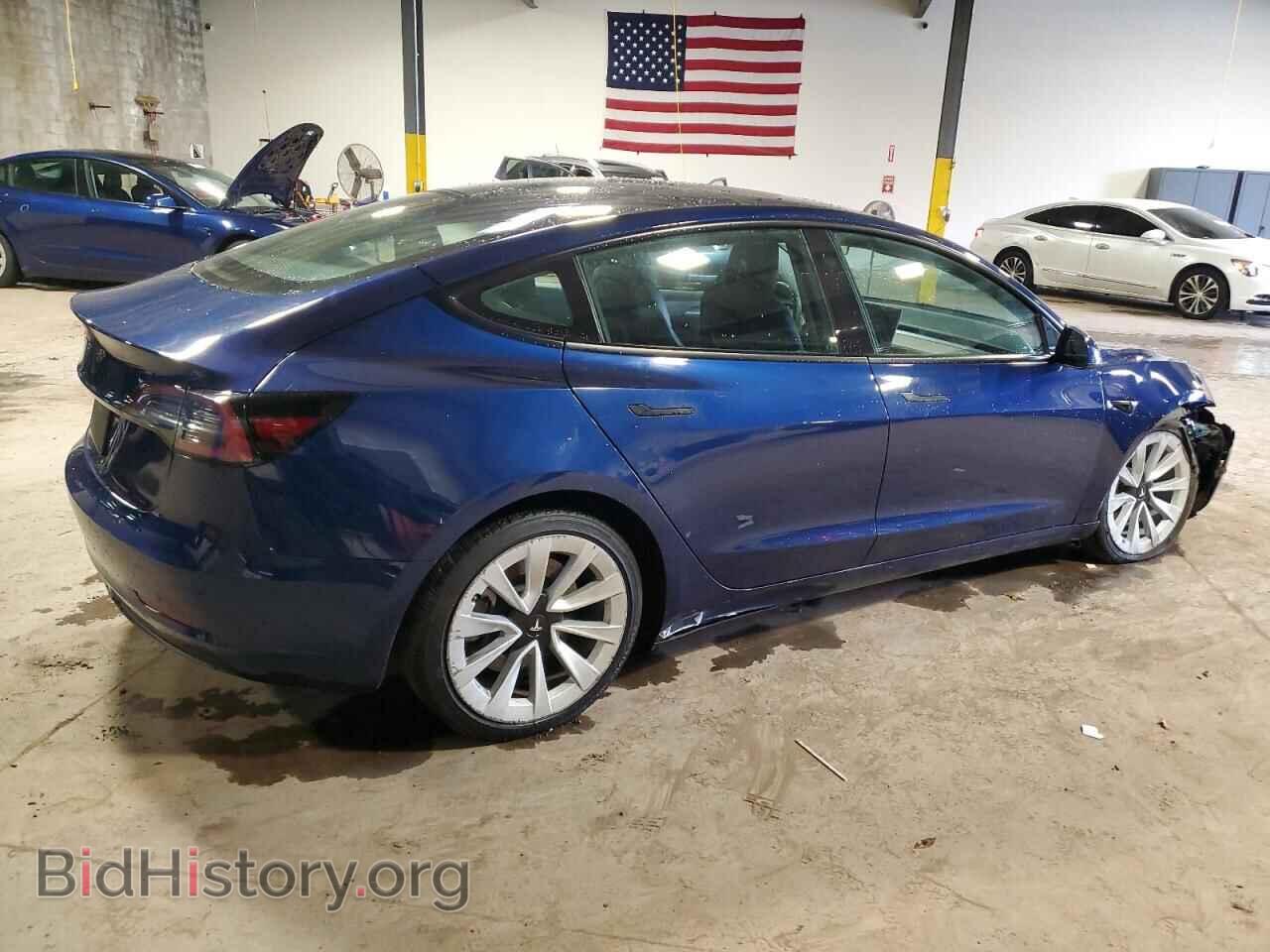 2022 TESLA MODEL 3 - VIN: 5YJ3E1EA5NF371069 - Photo 3