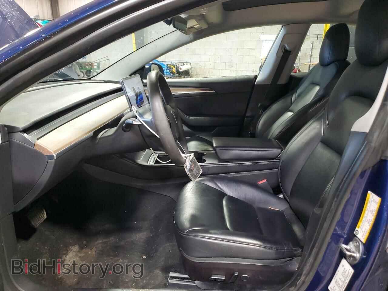 2022 TESLA MODEL 3 - VIN: 5YJ3E1EA5NF371069 - Photo 7