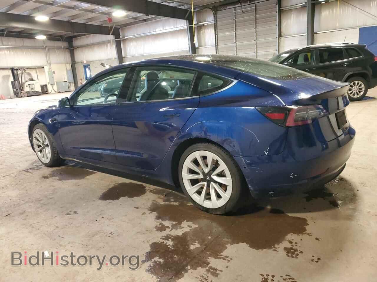 2022 TESLA MODEL 3 - VIN: 5YJ3E1EA0NF369181 - Photo 2
