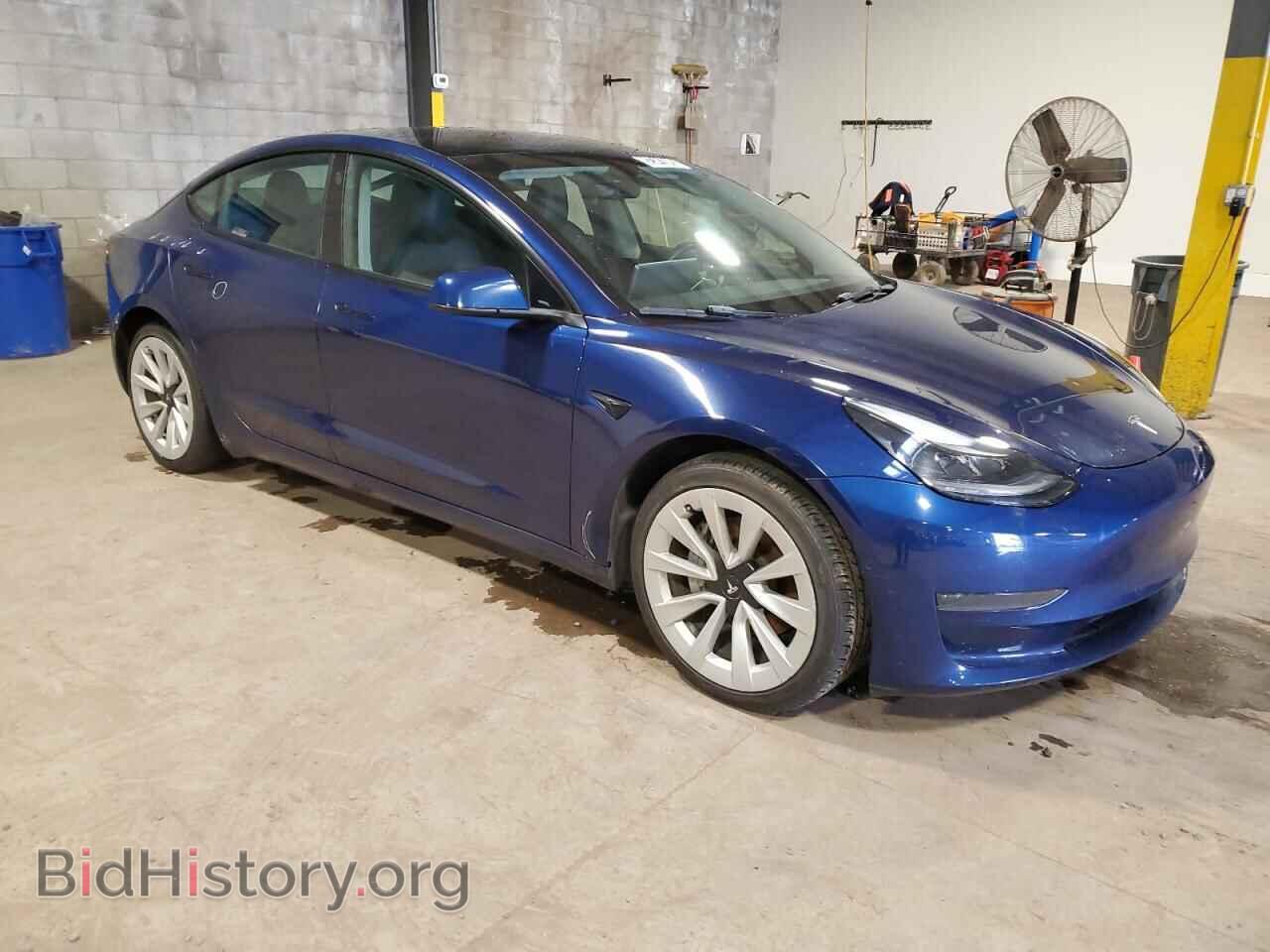 2022 TESLA MODEL 3 - VIN: 5YJ3E1EA0NF369181 - Photo 4