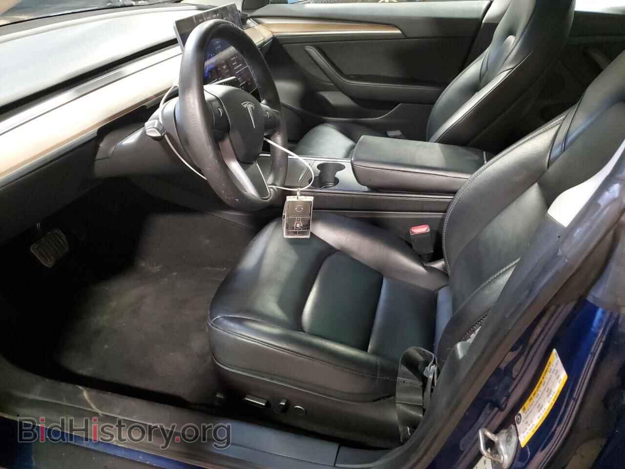 2022 TESLA MODEL 3 - VIN: 5YJ3E1EA0NF369181 - Photo 7