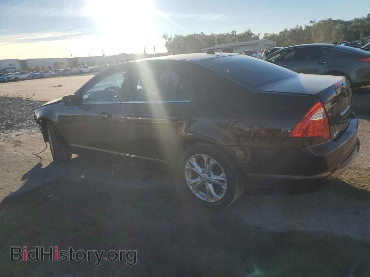 2012 FORD FUSION - VIN: 3FAHP0HA2CR190860 - Фото 2