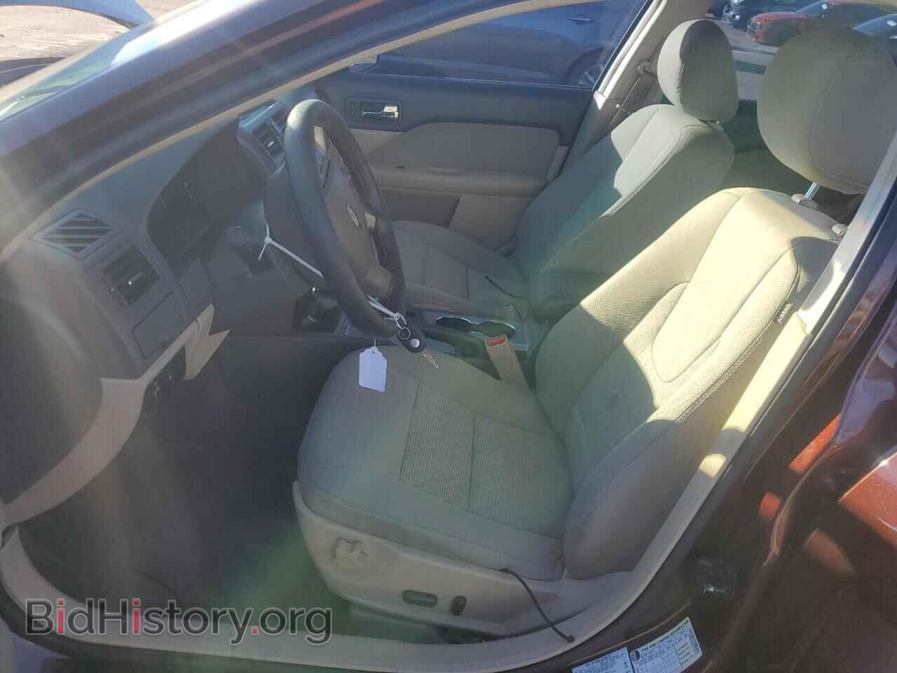 2012 FORD FUSION - VIN: 3FAHP0HA2CR190860 - Фото 7