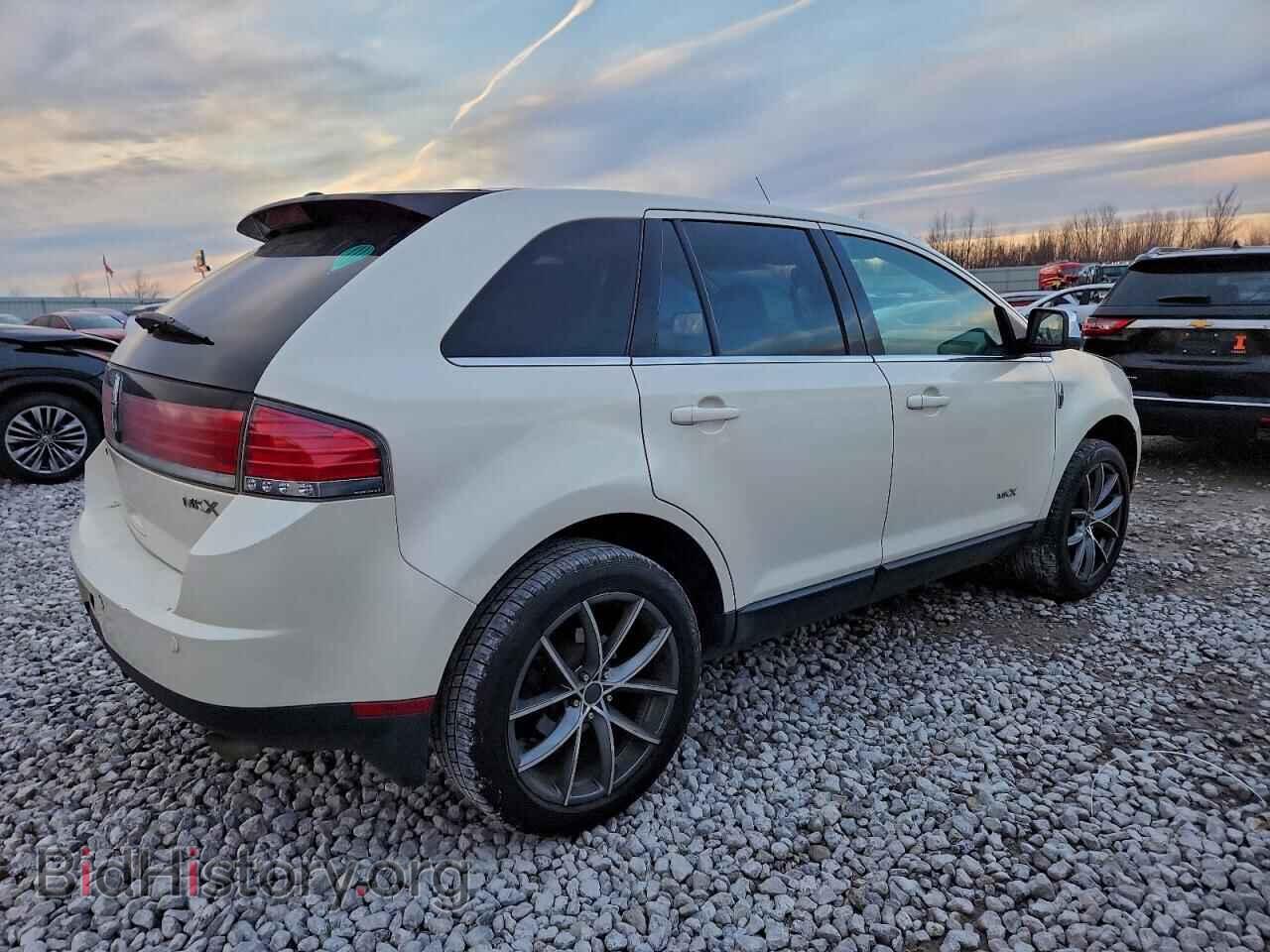2008 LINCOLN MKX - VIN: 2LMDU68C58BJ19020 - Фото 3