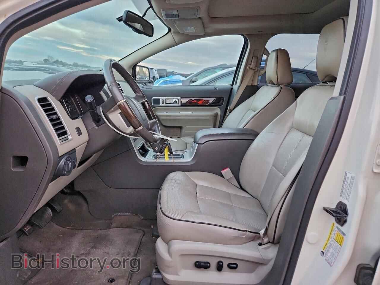 2008 LINCOLN MKX - VIN: 2LMDU68C58BJ19020 - Фото 7