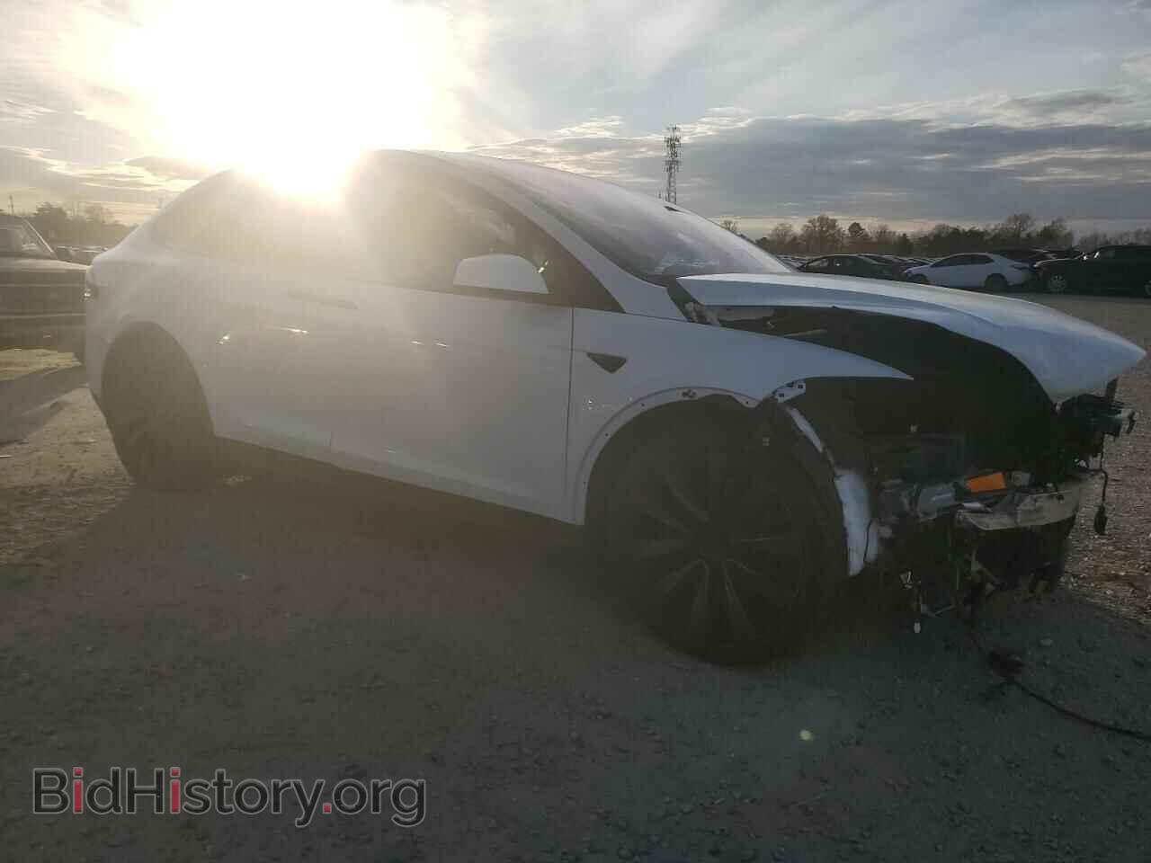 2022 TESLA MODEL X - VIN: 7SAXCBE54NF328832 - Фото 4