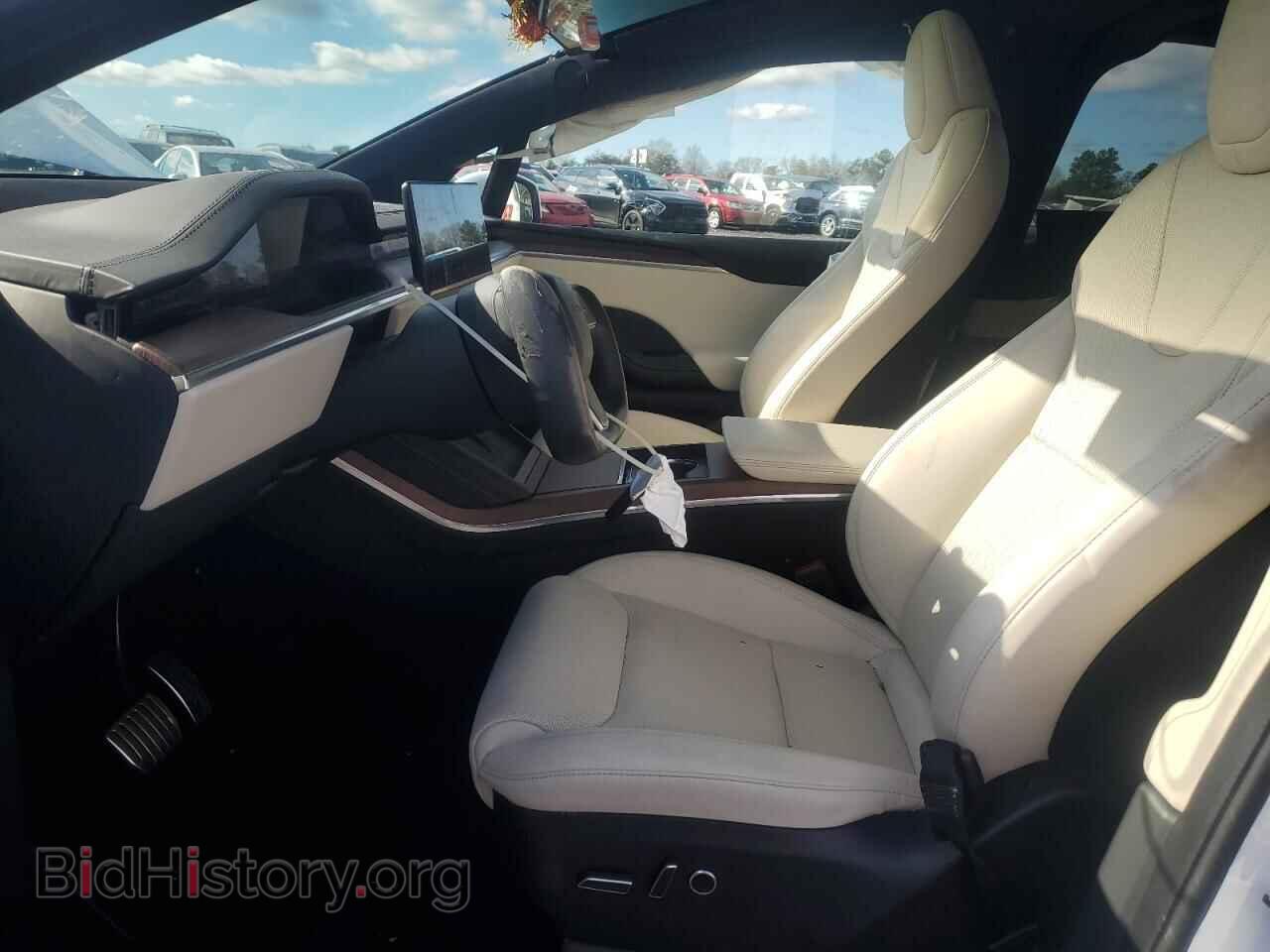 2022 TESLA MODEL X - VIN: 7SAXCBE54NF328832 - Фото 7