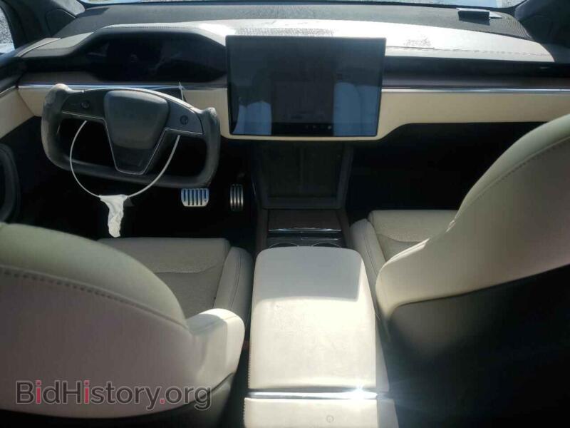 2022 Tesla MODEL X (VIN 7SAXCBE54NF328832) — photo 8 of 14