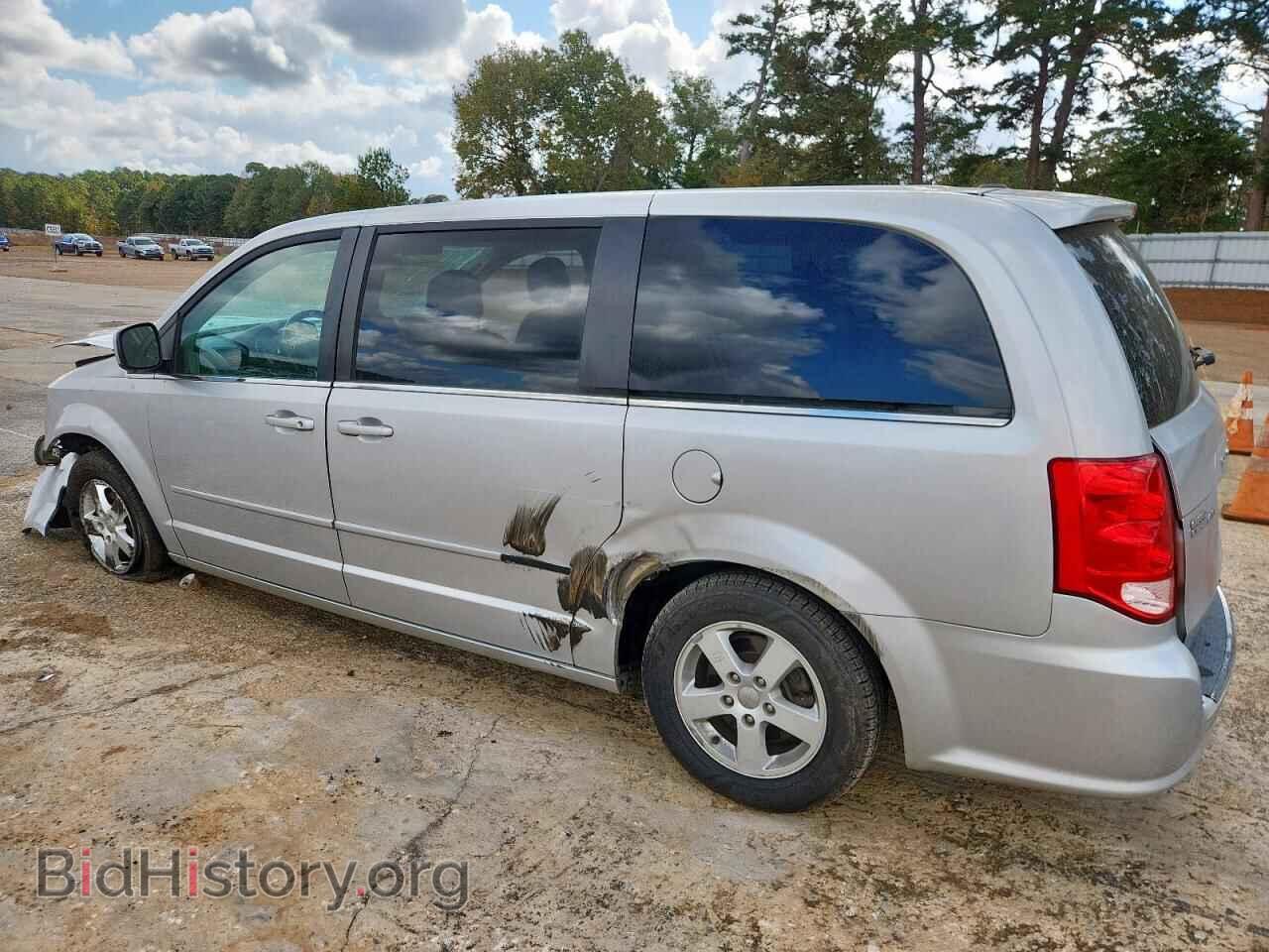 2012 DODGE CARAVAN - VIN: 2C4RDGDG0CR219725 - Фото 2