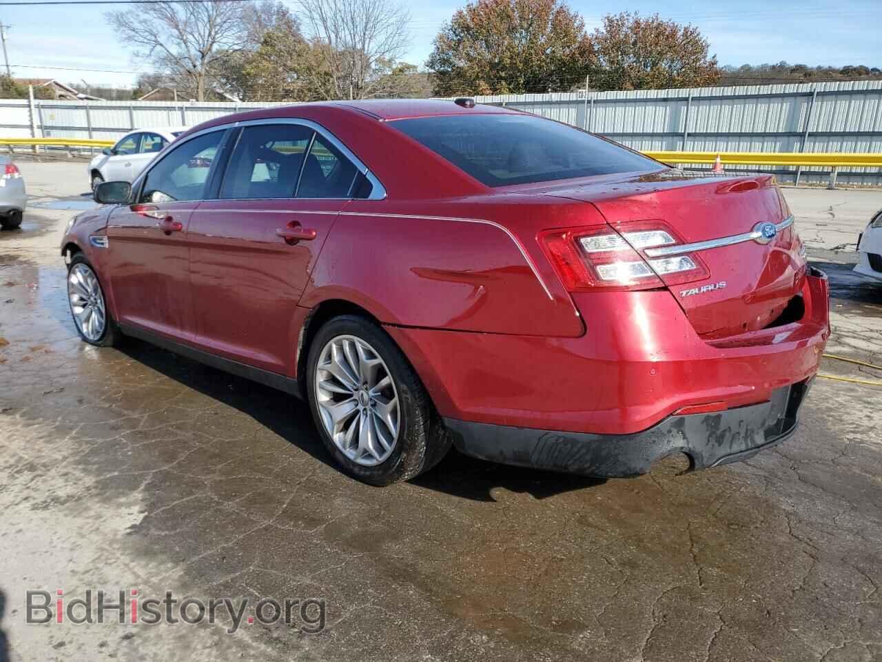 2013 FORD TAURUS - VIN: 1FAHP2F99DG200927 - Фото 2