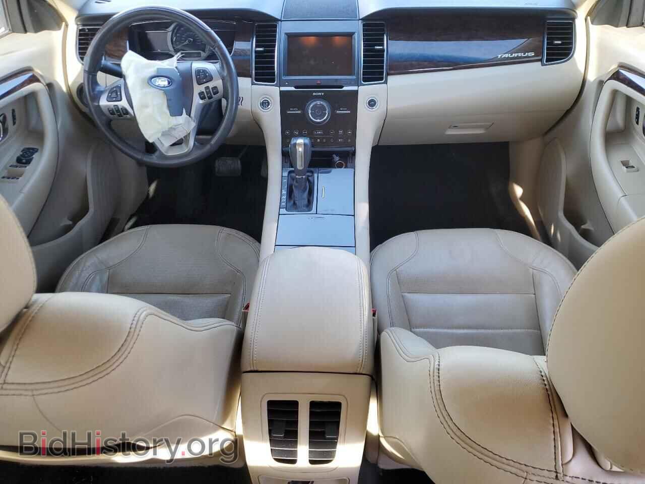 2013 FORD TAURUS - VIN: 1FAHP2F99DG200927 - Фото 8