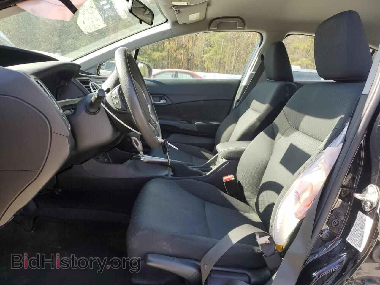 2015 HONDA CIVIC - VIN: 19XFB2F51FE082596 - Фото 7