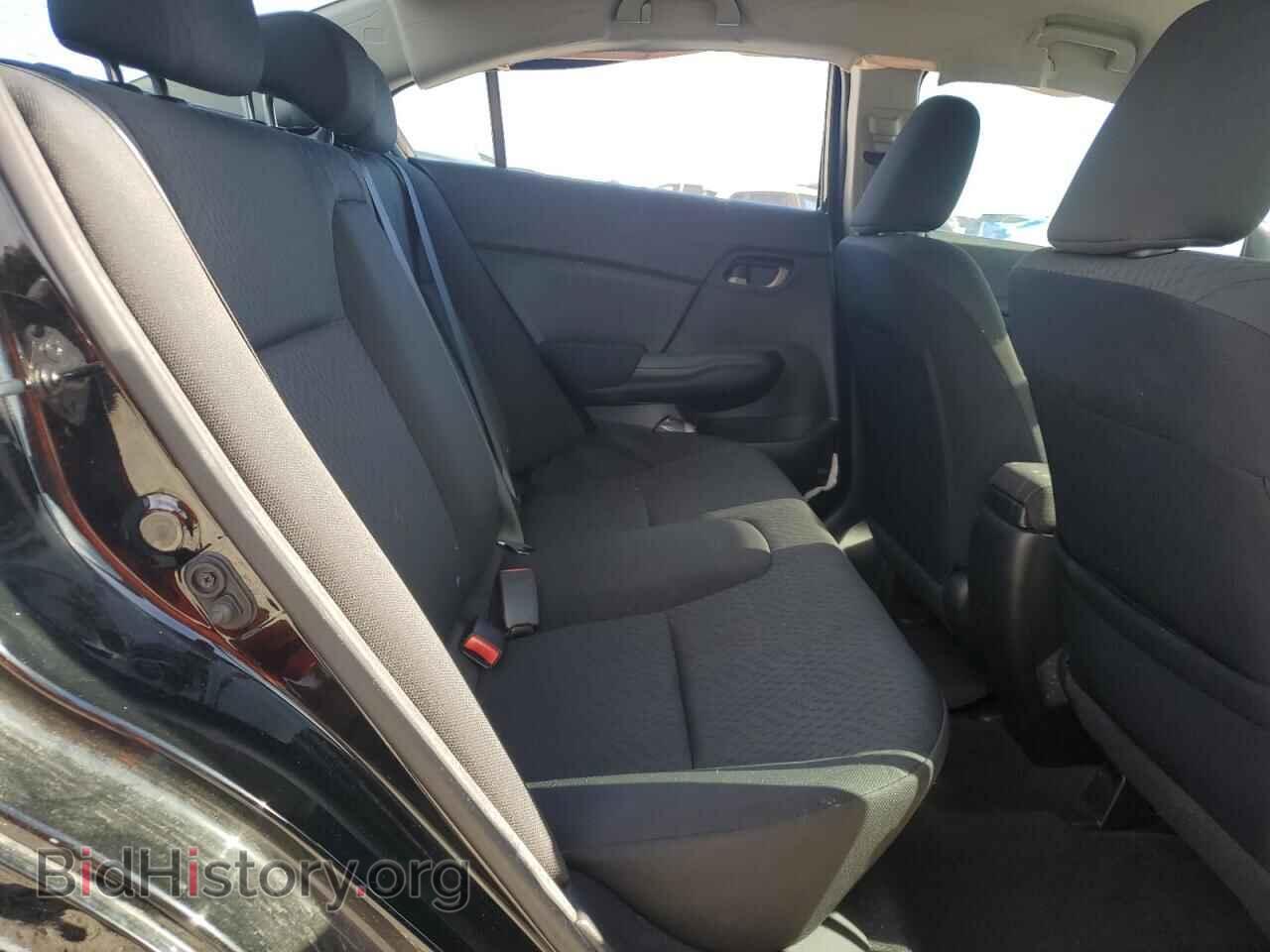 2015 HONDA CIVIC - VIN: 19XFB2F51FE082596 - Фото 10