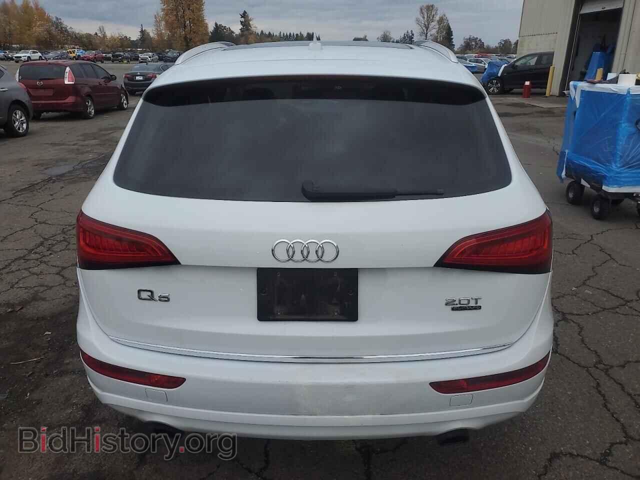 2016 AUDI Q5 - VIN: WA1C2AFP0GA151730 - Фото 6