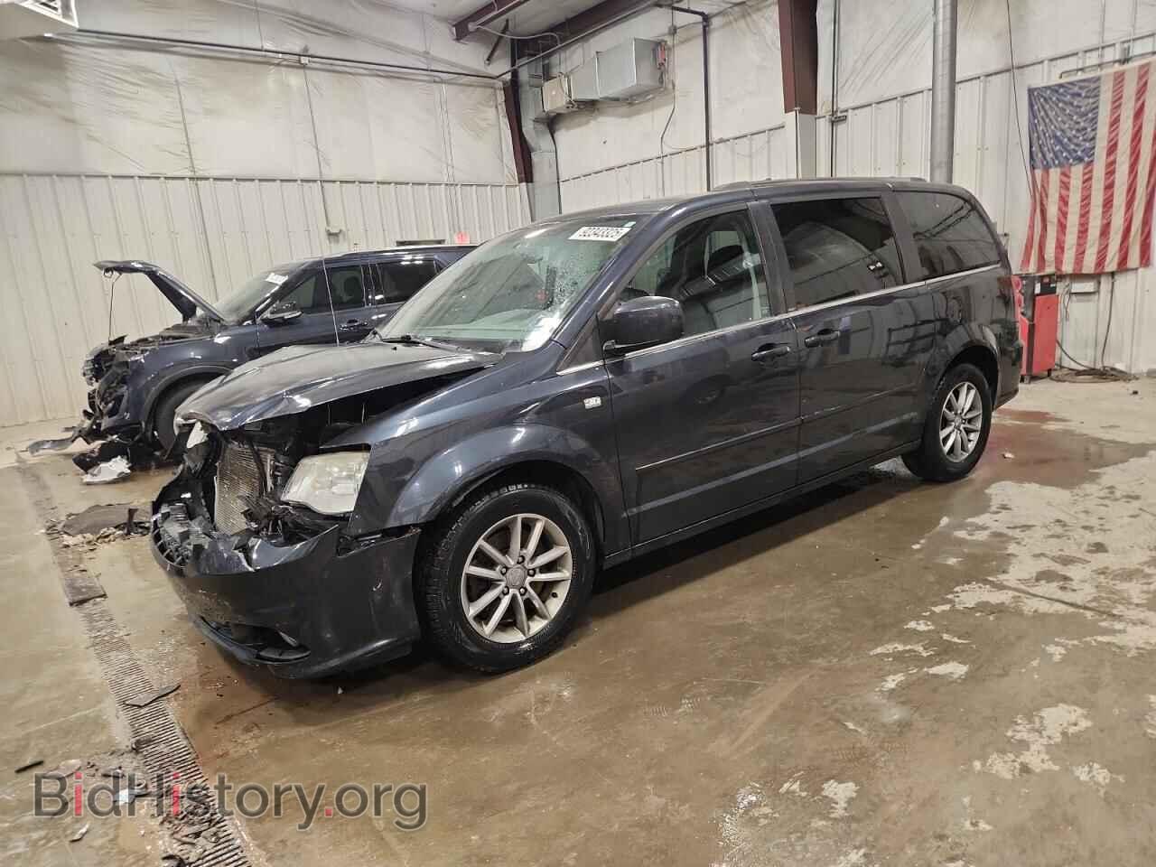 Photo 2C4RDGCG6ER258212 - DODGE CARAVAN 2014