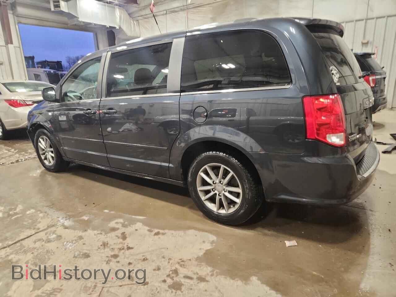 2014 DODGE CARAVAN - VIN: 2C4RDGCG6ER258212 - Фото 2